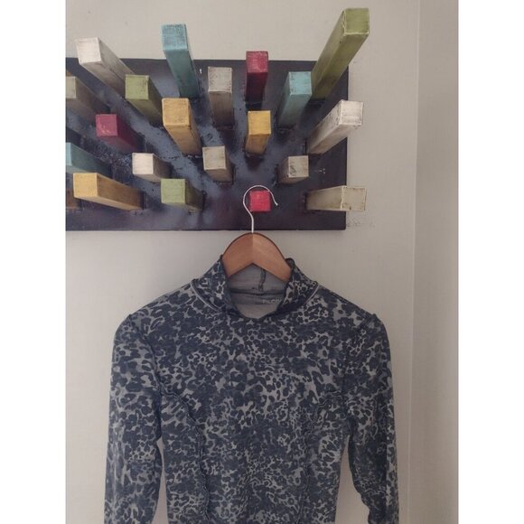 Pilcro Anthropologie Cotton Slub Turtleneck - Picture 3 of 10